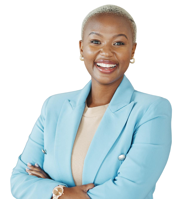 Professional woman with tablet